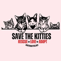 Big Hearts 4 Little Paws DBA Save the Kitties logo