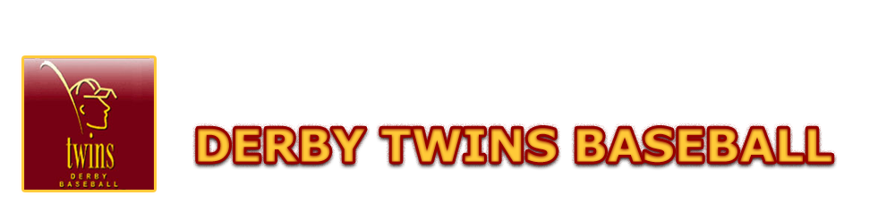Derby Twins Baseball logo