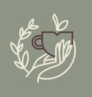 Eve's Drop Coffee Shop logo