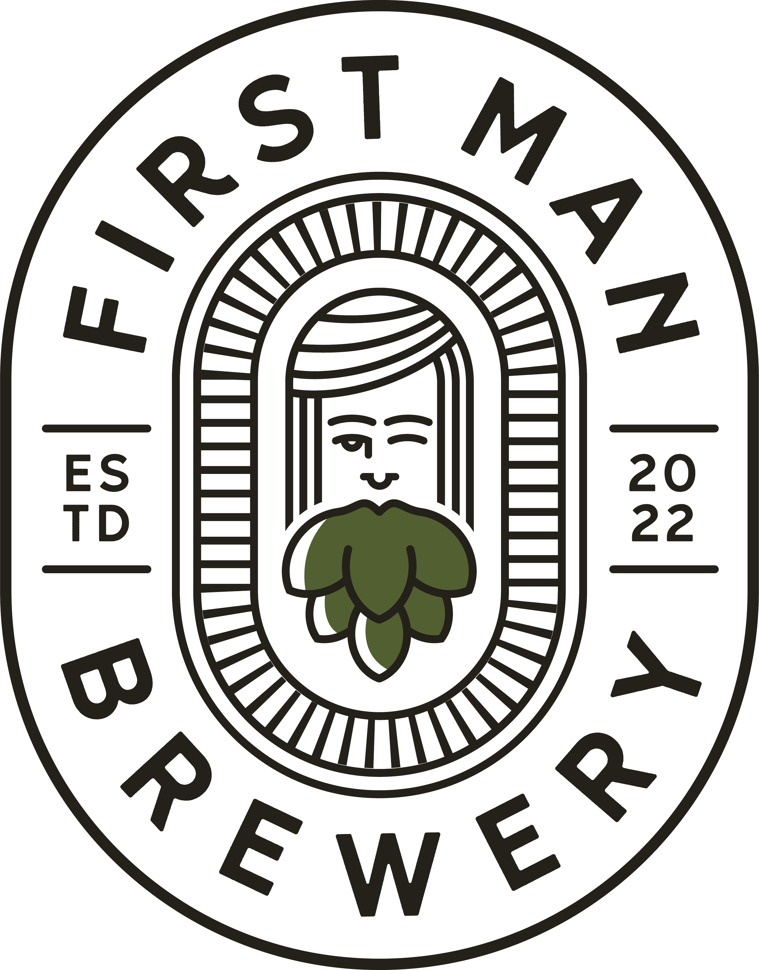First Man Brewery logo