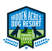 Hidden Acres Dog Resort logo
