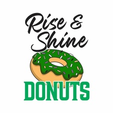 Rise and Shine Donuts logo
